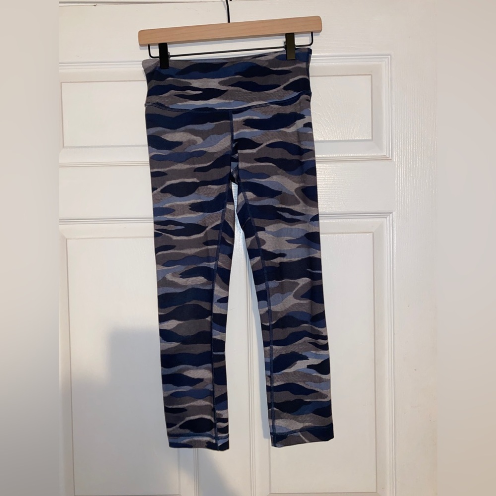 Lululemon Wunder Under Camo Leggings